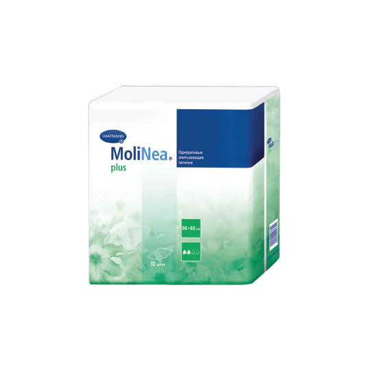 

Впитывающие пеленки MoliNea 60 х 60 см 10 шт.