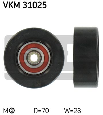 

Натяжной ролик SKF VKM 31025