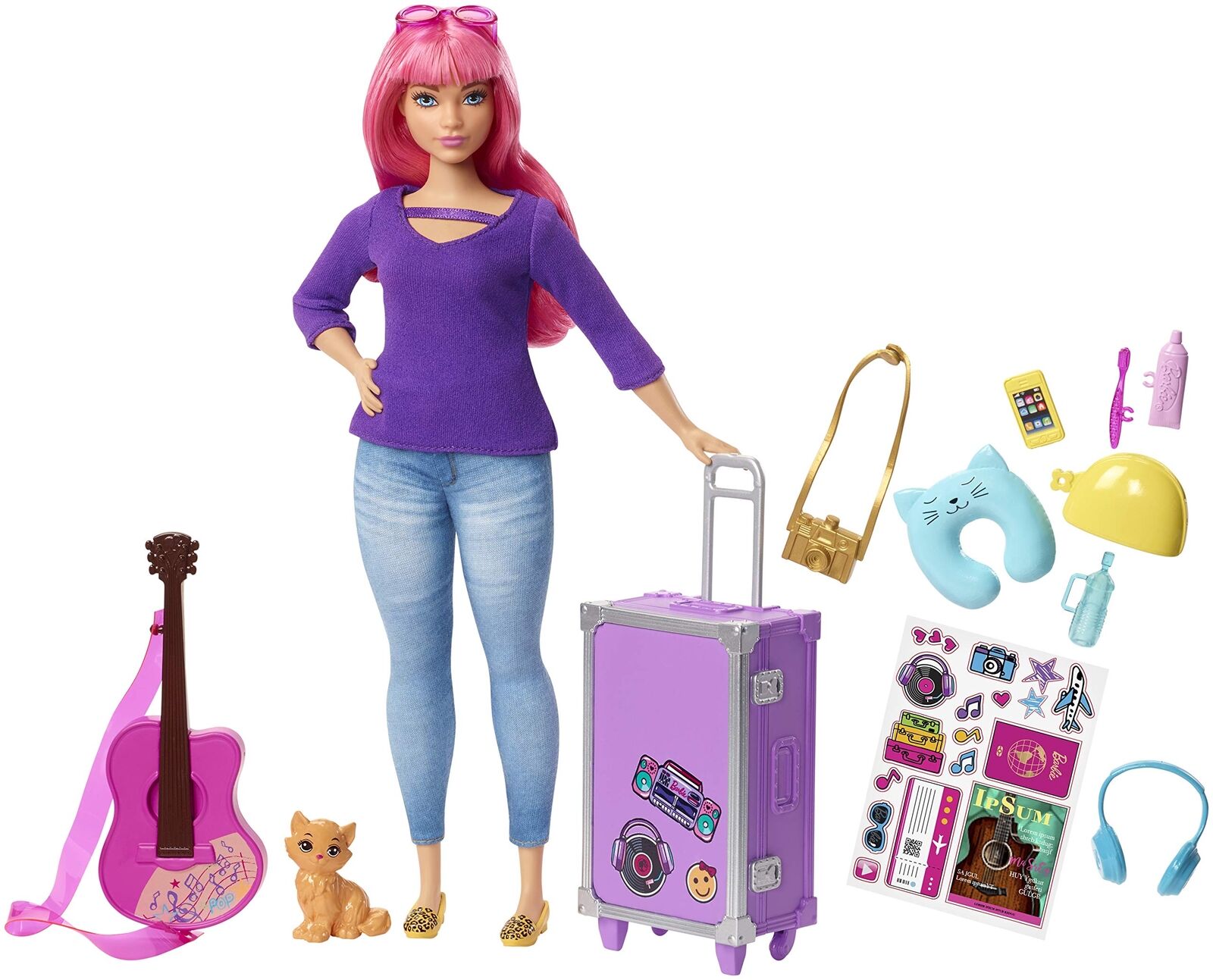 

Кукла Barbie Путешествия - Дейзи - модельная