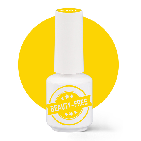 

Гель-лак BEAUTY-FREE Flourish #187 Нарцисс, 8 мл