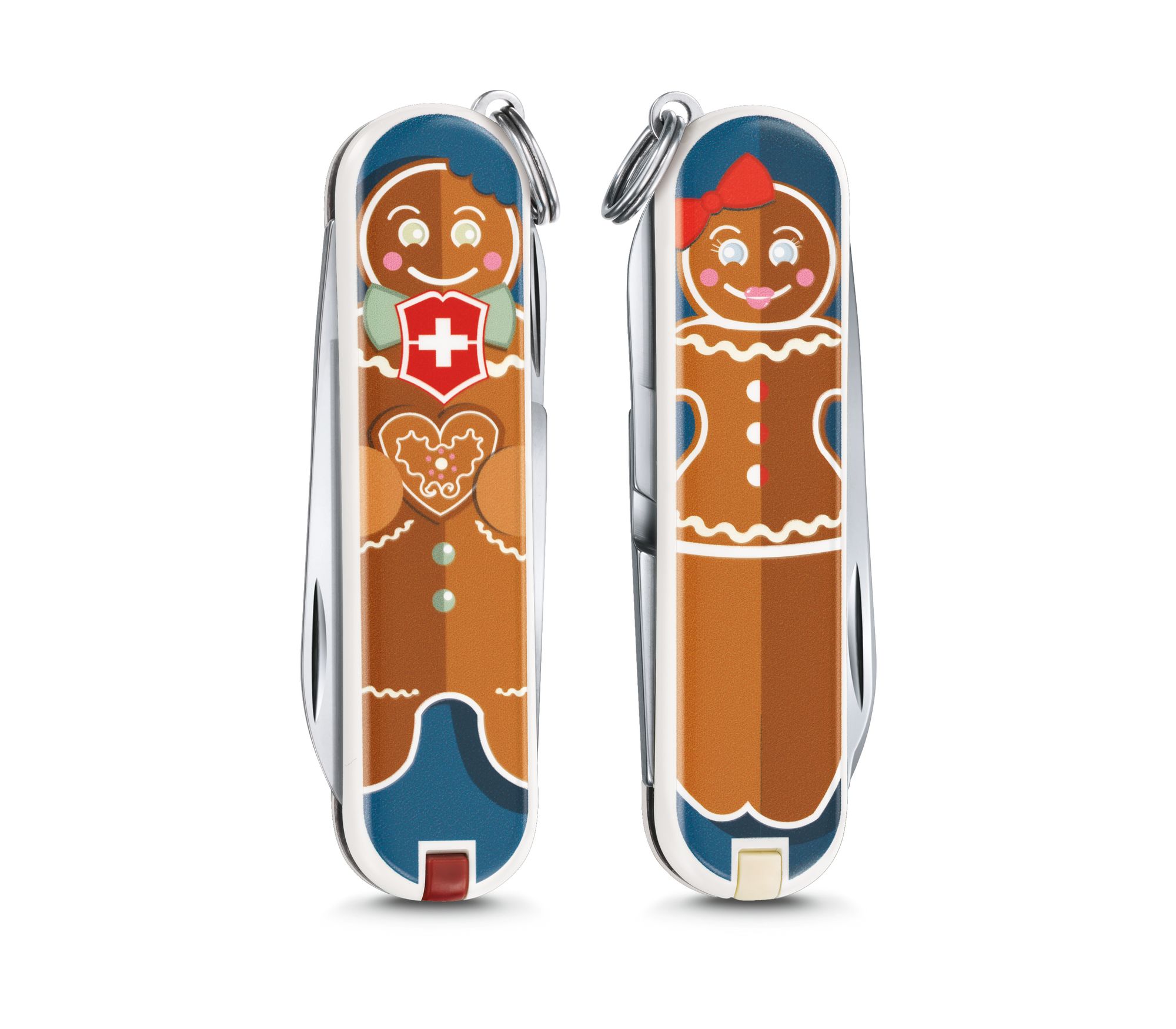 

Мультитул Victorinox Gingerbread Love, разноцветный, 10 опций, Gingerbread Love