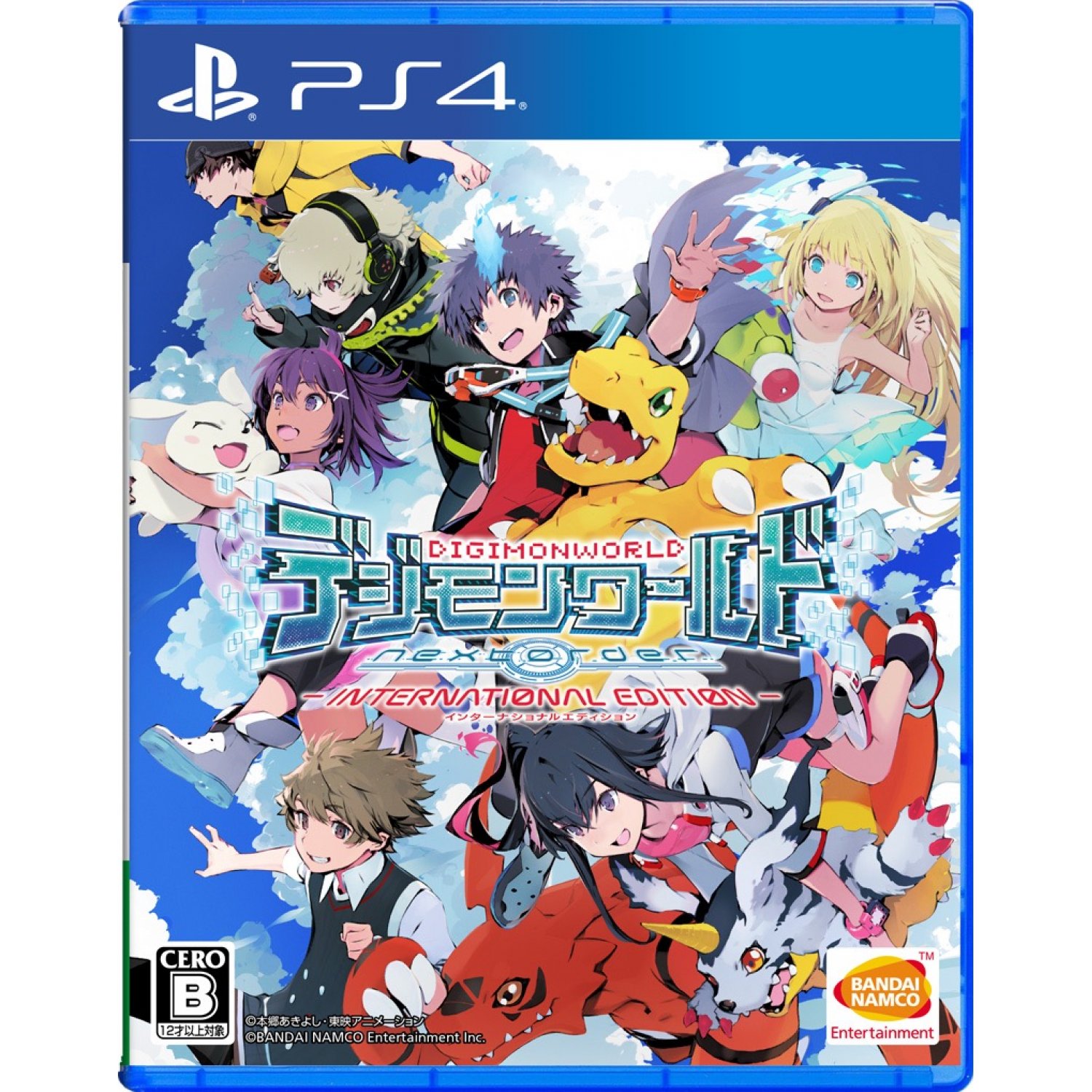 Игра Digimon World: Next Order для PlayStation 4