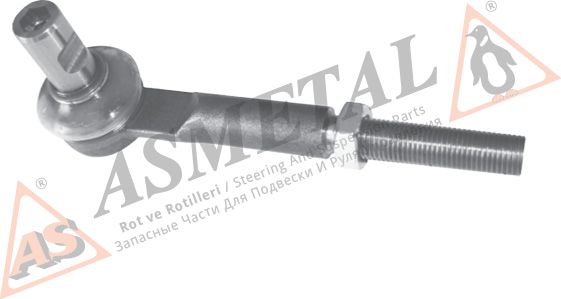 

Наконечник поперечной рулевой тяги AS METAL 17VW2505