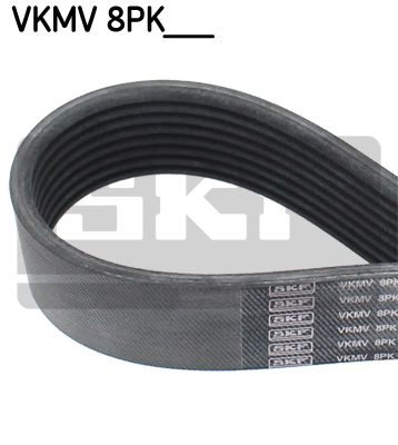 фото Поликлиновой ремень skf vkmv 8pk1786