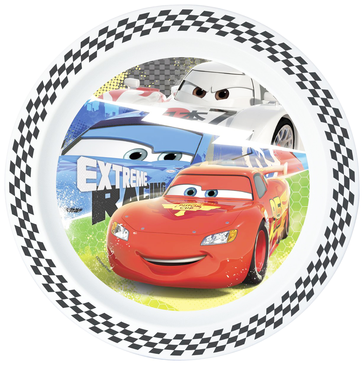 фото Тарелка детская stor disney pixar cars 22747 для свч