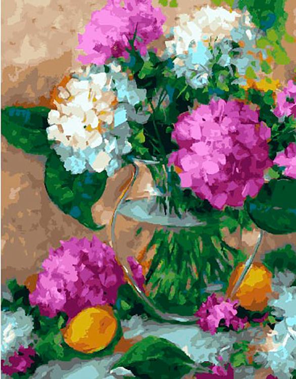 

Картина по номерам Paintboy Сочетание цветов, 40x50 см, Сочетание цветов