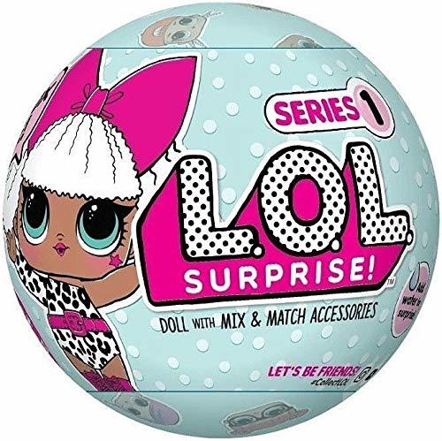 Кукла-сюрприз L.O.L. Surprise в шарике 1 серия 553465