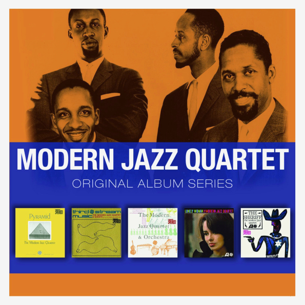 The Modern Jazz Quartet Original Album Series (5CD)