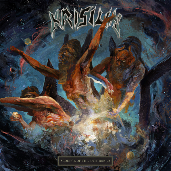 

Krisiun Scourge Of The Enthroned (CD)