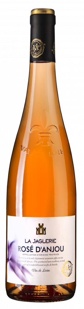 

Вино Rose d'Anjou "La Jaglerie", Marcel Martin, 2018 г.