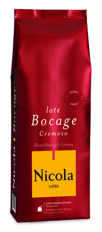

Кофе в зернах Nicola Bocage 1 кг