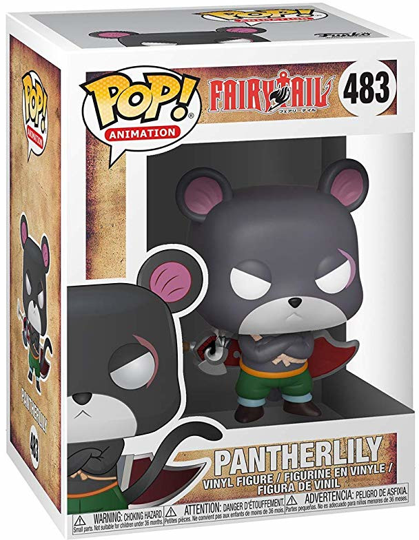 

Фигурка Funko POP! Animation: Fairy Tail: Pantherlily