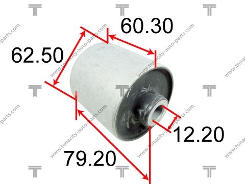 фото Сайлентблок рычага подвески tenacity aamma1020