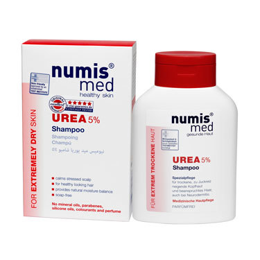 Шампунь Numis Med с 5 % мочевиной, 200 мл бальзам для рук numis med с 10% мочевиной 75 мл