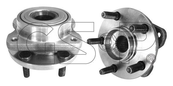 фото Комплект подшипника ступицы колеса gsp 9326022