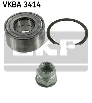 фото Комплект подшипника ступицы колеса skf vkba 3414