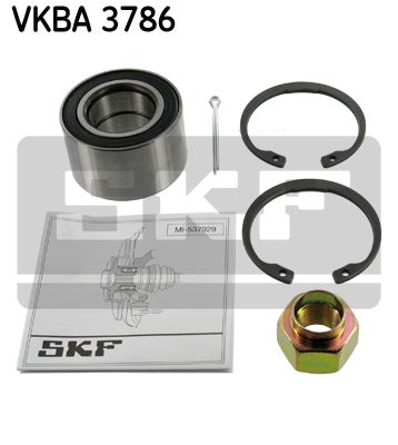 фото Комплект подшипника ступицы колеса skf vkba 3786