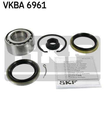 фото Комплект подшипника ступицы колеса skf vkba 6961