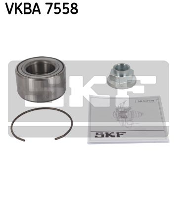 фото Комплект подшипника ступицы колеса skf vkba 7558