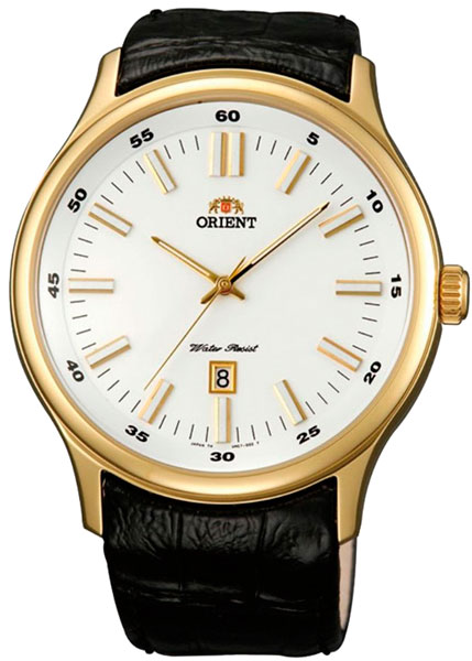 фото Наручные часы кварцевые мужские orient unc7003w