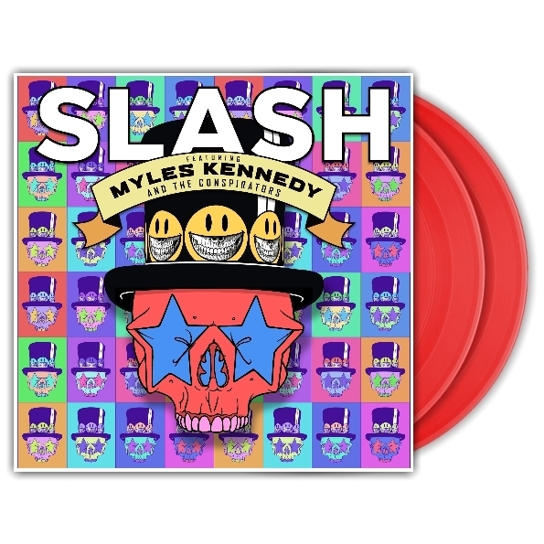 Slash Featuring Myles Kennedy And The Conspirators Living The Dream (Coloured Vinyl)(2LP)