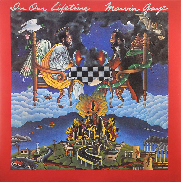 

Marvin Gaye ‎ In Our Lifetime (LP)