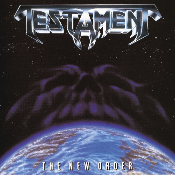 Testament The New Order (CD)