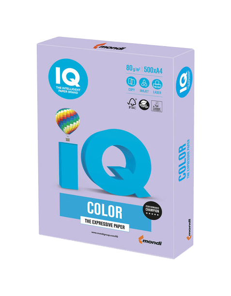 Бумага для офисной техники IQ LA12 Color А4 80 г/м2