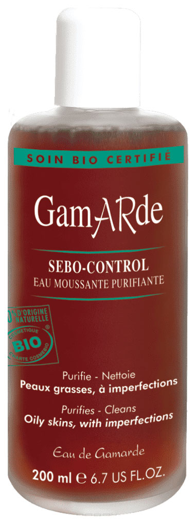 фото Мусс для лица gamarde sebo-control cleaning 200 мл