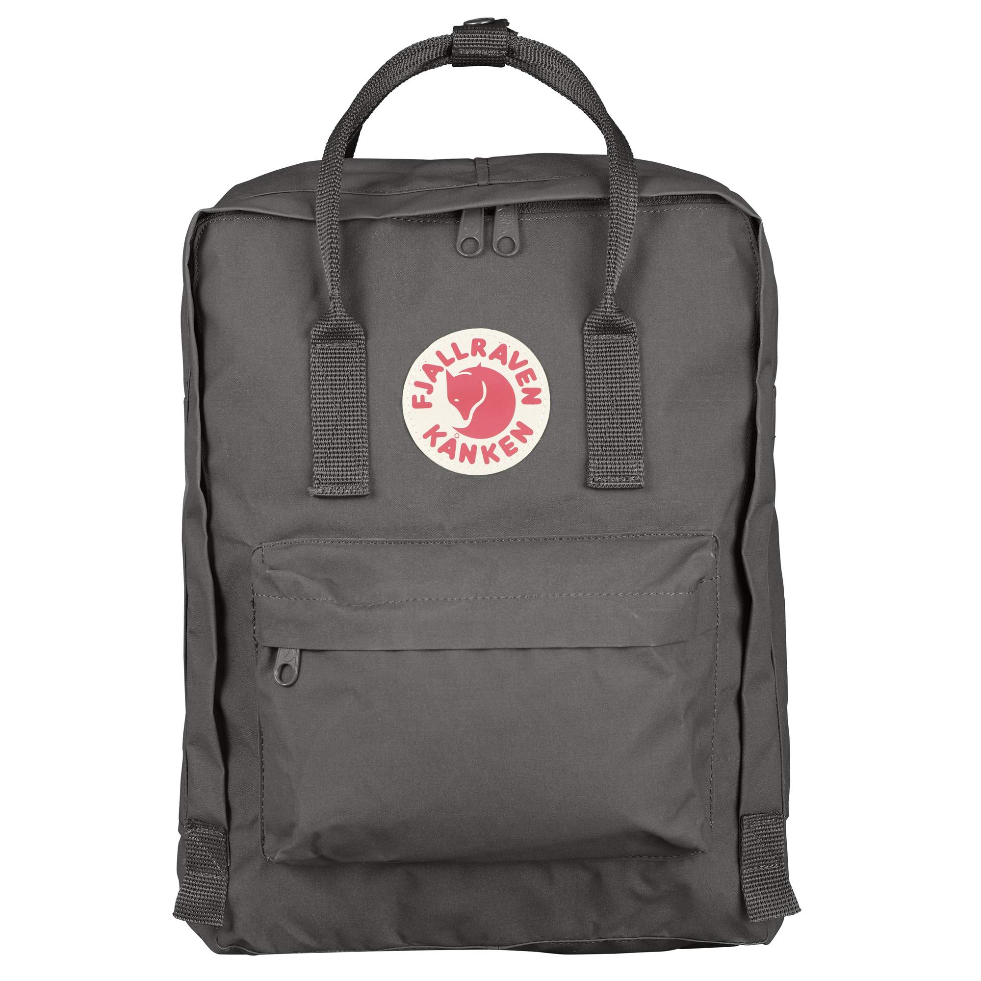 фото Рюкзак fjallraven kanken 046, цвет: серый, 16 л