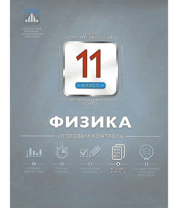 

Нкдл, Физика, 11 кл, Итоговый контроль, Вкладыш, камзеева
