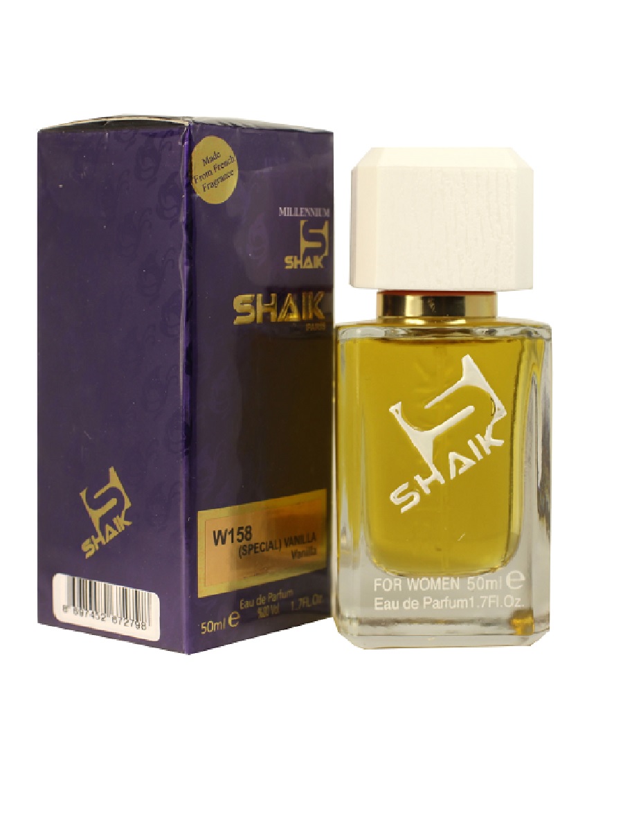 

Парфюмерная вода SHAIK 158 SPECIAL VANILA 50 мл., №158 Special Vanila Woman, 50 мл