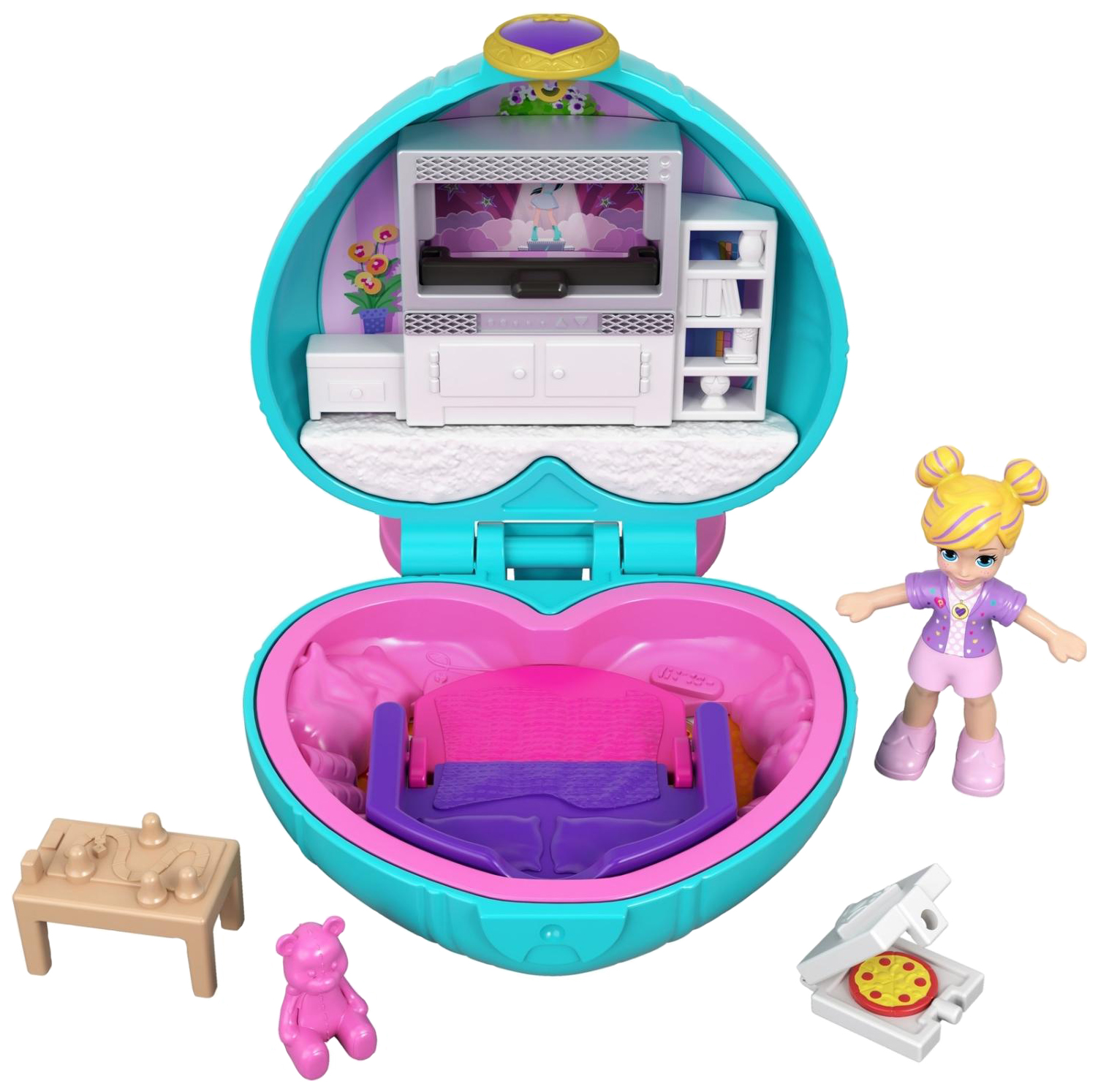 фото Игровой набор mattel полли покет в ассортименте polly pocket