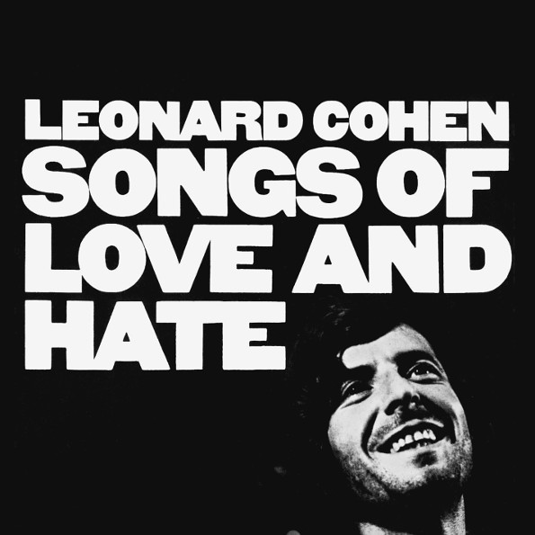 фото Leonard cohen ‎ songs of love and hate (lp) legacy