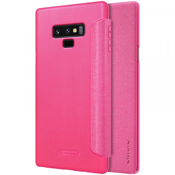 фото Чехол nillkin sparkle series для samsung galaxy note 9 (rose)