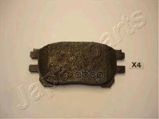 

Тормозные колодки Japanparts PA271AF