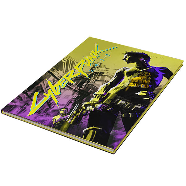 фото Игра cyberpunk 2077 steelbook + comicbook. voodoo для playstation 4 cd projekt red