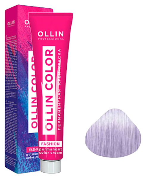 Крем-краска Ollin Professional Fashion Color Экстра-интенсивный фиолетовый 60 мл перманентная крем краска ollin color fashion 395676 5 экстра интенсивный фиолетовый 60 мл