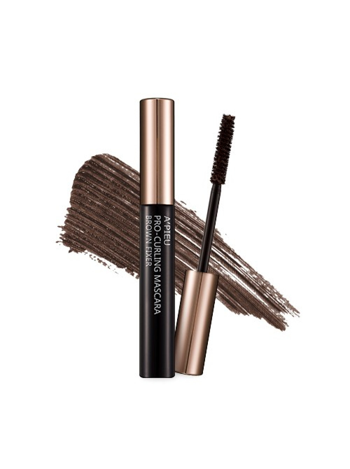 База для ресниц APIEU Pro-Curling Brown Fixer Mascara, 3,5 гр