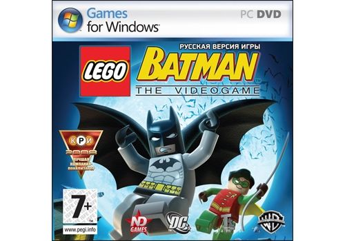 Игра LEGO Batman. The videogame для PC