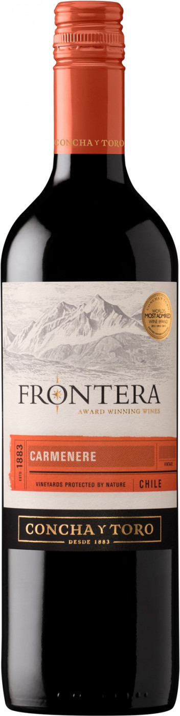 

Вино Concha y Toro Frontera Carmenere