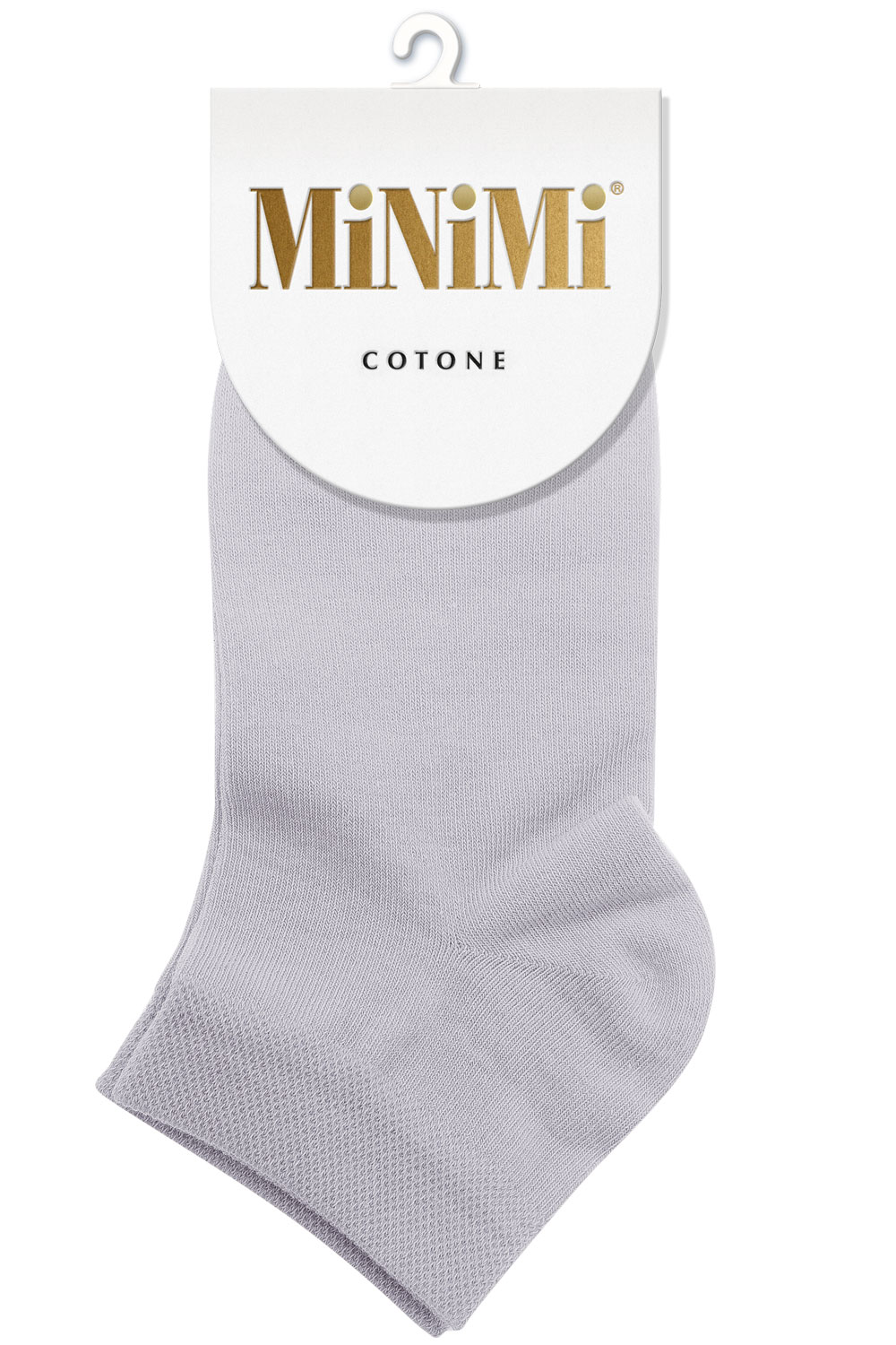 фото Носки женские minimi mini cotone 1201 светло-серые 35-38