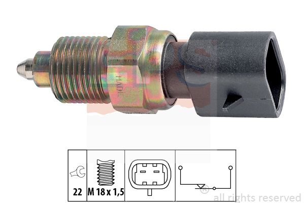 Выключатель сигнала заднего хода EPS 1.860.138