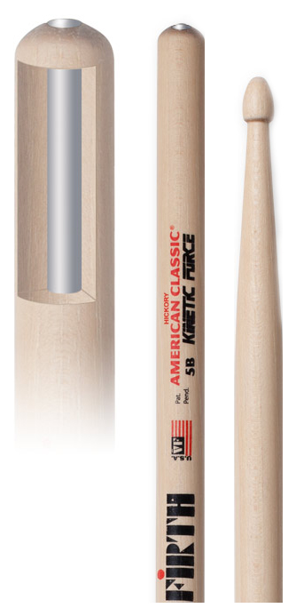 

Барабанные палочки Vic Firth 5B KF орех, 5B KF