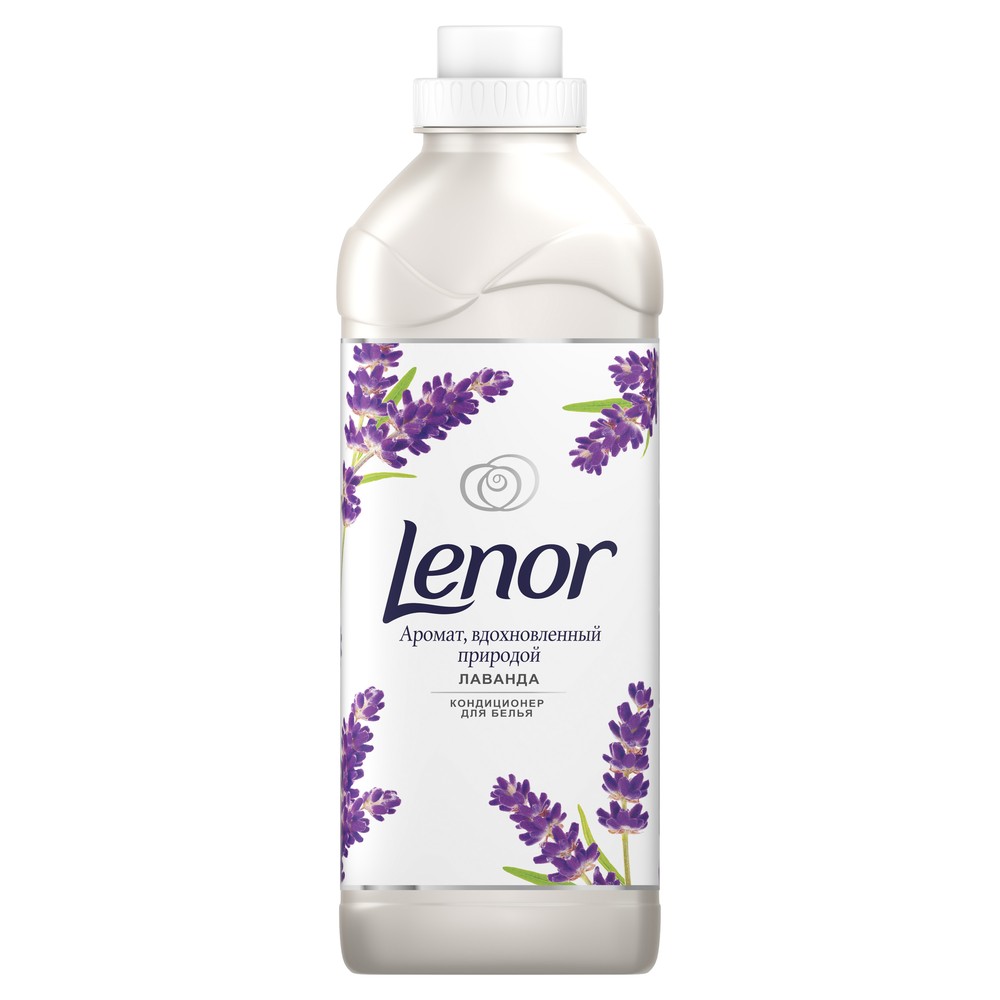 фото Кондиционер для белья lenor naturals лаванда 26 стирок 910 мл