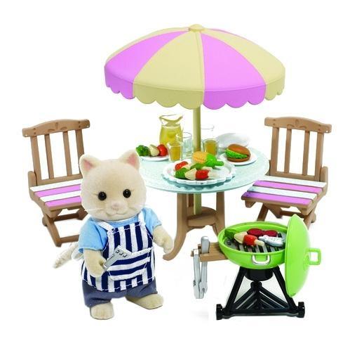 фото Игровой набор sylvanian families барбекю