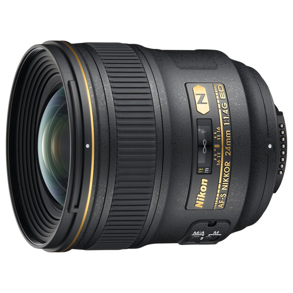 Объектив Nikon AF-S Nikkor 24mm f/1.4G