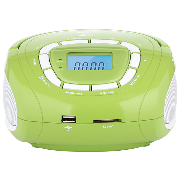 

Магнитола BBK BS05 Green/Silver, BS05