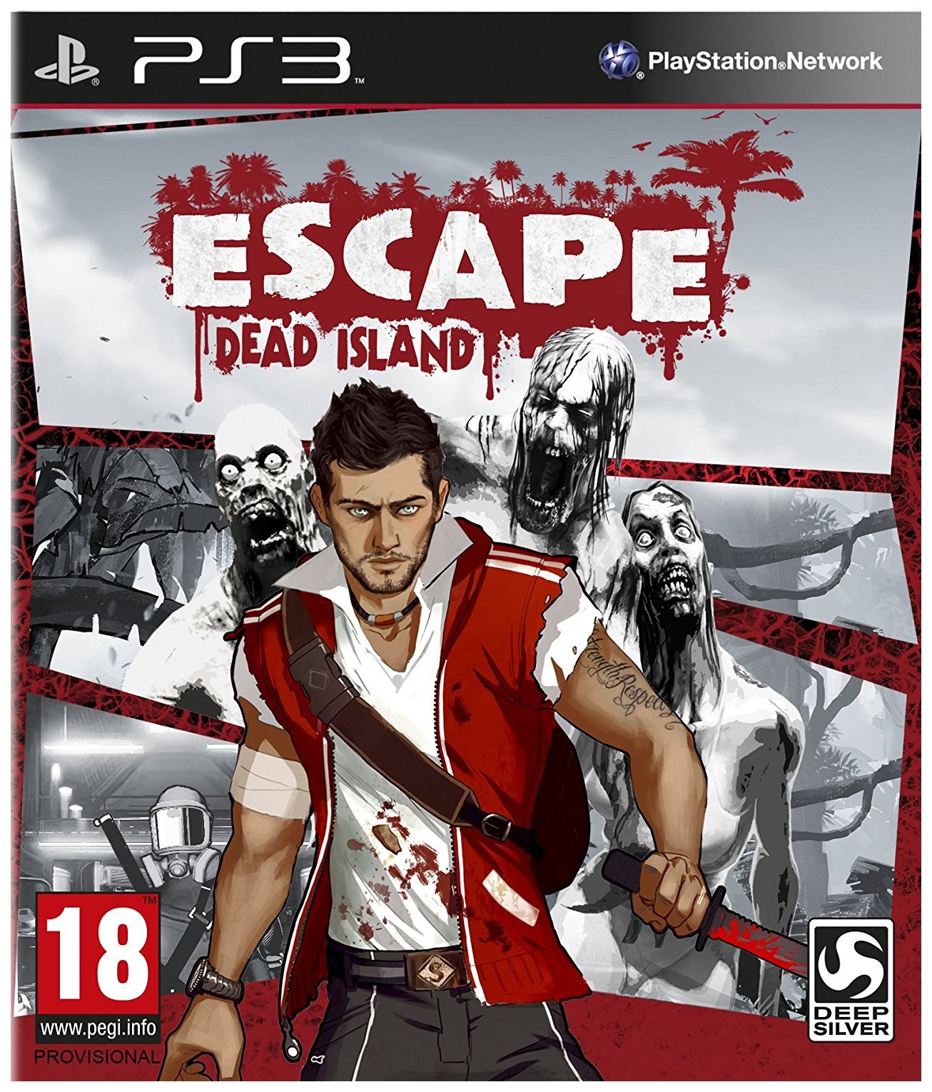 

Игра Escape Dead Island для PlayStation 3, Escape Dead Island