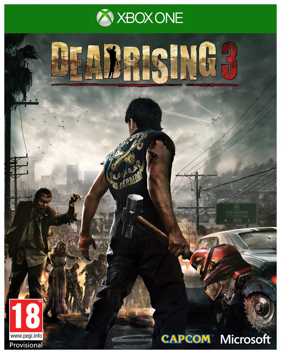 Игра Deadrising 3 Apocalypse Edition для Microsoft Xbox One